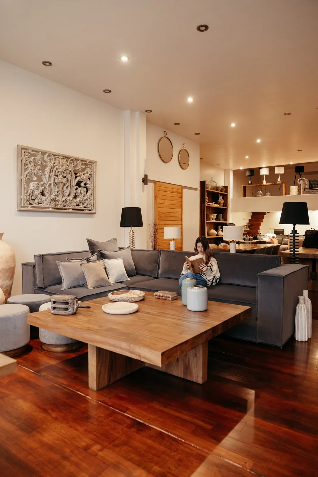 Living del local