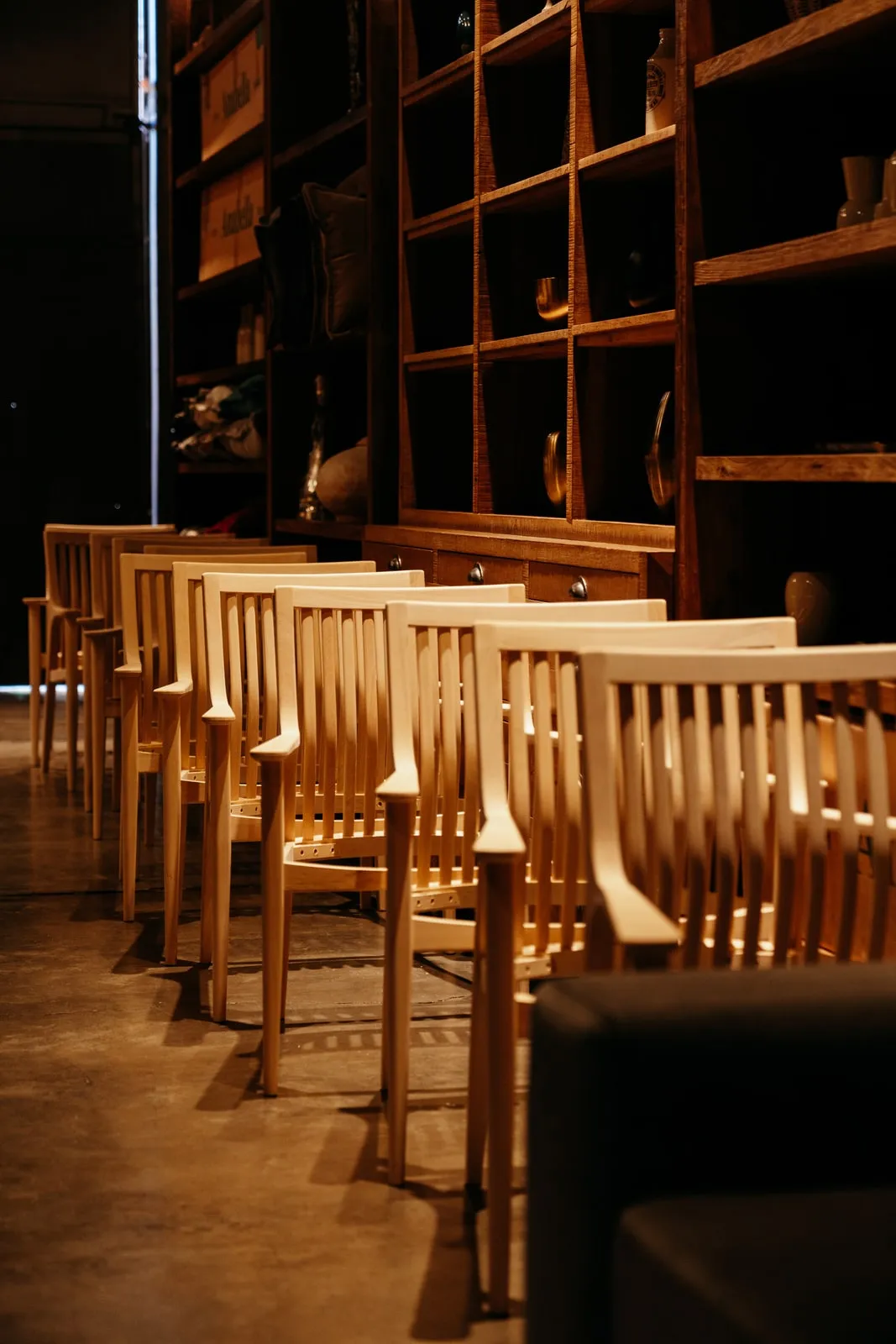 Sillas y banquetas
